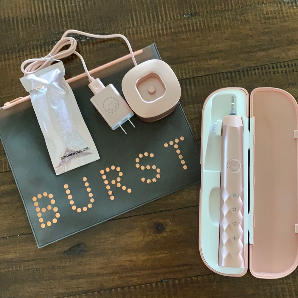 Burst Sonic Toothbrush - Rose Gold